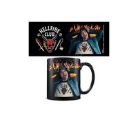 Tazza Stranger Things 4 (Eddie Hellfire) Black