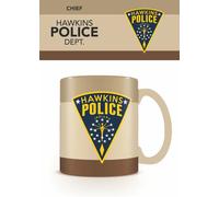 Tazza Stranger Things Hawking Police