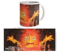 Tazza - Studio Ghibli - Calcifer