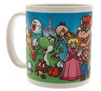 Tazza Super Mario Personaggi Merchandise Ufficiale