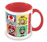 TAZZA SUPER MARIO RED INNER NINTENDO - GADGET