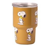 Tazza tazza caffè espresso isotermico QuyCup Peanuts Snoopy 80 ml (Woodstock)