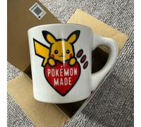 Tazza tazza caffè HUMAN MADE x Pokemon Pikachu bianca esclusiva Giappone nuova