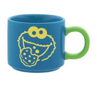 Tazza/tazza da caffè in ceramica Universal Studio Japan Sesame Street Cookie ...