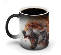 Tazza Tazza da tè Tazza da caffè Apri la bocca con rabbia Stampata Tazza T