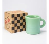 Tazza tazza Fire King in giadeite extra pesante con manico a C merce per...