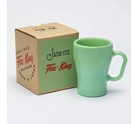 Tazza tazza Fire King Jadeite Soda 6,7 once merce da ristorante made in Japan...