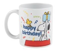 Tazza tazza in ceramica United Peanuts, Snoopy (Happy Birthday)