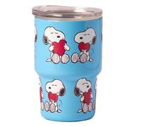 Tazza tazza isotermica caffè espresso QuyCup Peanuts Snoopy 80 ml (cuore)