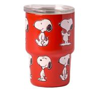 Tazza tazza isotermica caffè espresso QuyCup Peanuts Snoopy 80 ml (rosso)