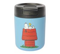 Tazza tazza isotermica da asporto QuyCup Peanuts 350 ml (Snoopy fa il pisolino)