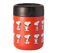 Tazza tazza isotermica da asporto QuyCup Peanuts Snoopy 350 ml (rosso)