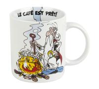 Tazza tazza Könitz in porcellana Asterix e Obelix (il caffè è pronto)