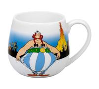 Tazza tazza Könitz in porcellana Asterix e Obelix (non sono grasso)