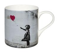 Tazza tazza Könitz in porcellana, Banksy (La bambina con il palloncino)