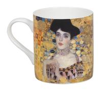 Tazza tazza Könitz in porcellana, Gustav Klimt (Ritratto di Adele Bloch-Bauer I)