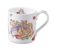 Tazza tazza Studio Ghibli My Neighbor Totoro Noritake Bone China Greenbrier 1...