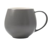Tazza, Tazza Tint Rotondo Grigio Scuro per 450ml Porcellana Maxwell & Williams