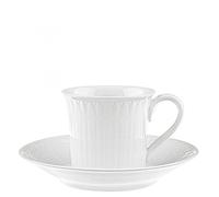 VILLEROY & BOCH Cellini Set 2 Pezzi Tazza Te Caffè 200ml con Piattino 15cm Porce
