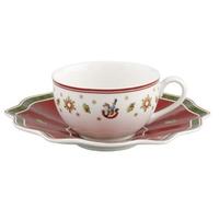Villeroy & Boch, Toy's Delight, Tazza Tè con piattino, Porcellana