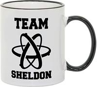 Tazza Team Sheldon, motivo Big Bang Theory, regalo per i fan