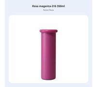Tazza termica a fungo, acciaio inox 316, elegante, portatile, 350ml