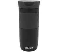 Contigo Tazza Termica Byron Snapseal, 470ml, Tazza Caffè da Viaggio in Acciaio Inossidabile, Contenitore Termico a Tenuta Stagna, con Coperchio Privo di BPA, Nero Opaco(Matte Black)
