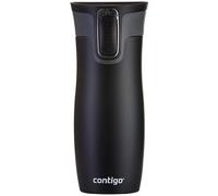 Tazza termica Contigo West Loop 2.0 470 ml - Nero opaco
