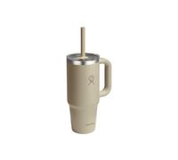 Hydro Flask - Travel Tumbler Clear Lid - Bicchiere isolante 710 ml beige