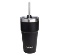 Tazza termica da viaggio Smartshake Bohtal, thermos da viaggio, nero, 600 ml
