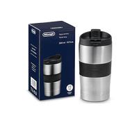 Delonghi tazza da viaggio termica a doppia parete in acciaio inossidabile 300ml