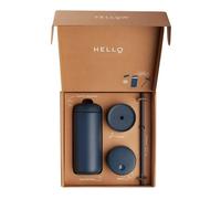 Tazza termica Fellow Carter 3-in-1 Sip System, 474 ml - Blu pietra