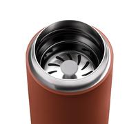 Tazza termica Fellow Carter Move + Splash Guard Sienna, 475 ml