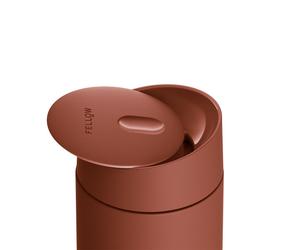 Tazza termica Fellow Carter Slide Mug Sienna, 473 ml - Marrone