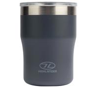 Tazza termica Highlander Guzzler 300 ml - Charcoal