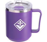 Tazza termica in acciaio con manico compatibile con Fiorentina
