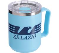 Tazza termica in acciaio con manico compatibile con Lazio
