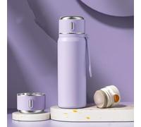 Tazza termica intelligente con display termico 316 tazza rimbalzante di grande capacità in acciaio inossidabile 8 acqua di isolamento termico a lungo termine con temperatura di blocco pesante