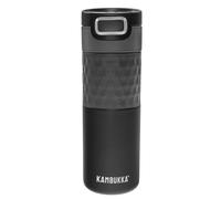 Tazza termica Kambukka Etna Grip da 500 ml in acciaio nero (500 ml)
