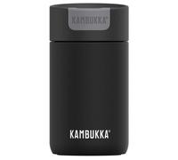 E_0002_S9102681 Kambukka Thermos Kambukka Olympus Nero Silicone Acciaio inossida
