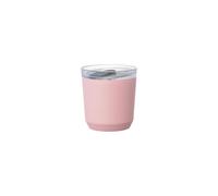 Tazza termica Kinto To Go Tumbler rosa 240 ml