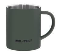 Tazza termica Mil-Tec 300 ml - Olive