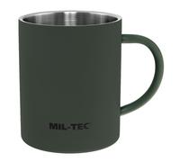 Tazza termica Mil-Tec 450 ml - Olive