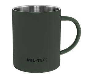 Tazza termica Mil-Tec 450 ml - Olive