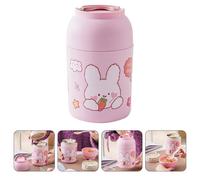 Tazza termica per alimenti, contenitore termico, per zuppa, a tenuta stagna,