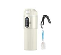 Tazza termica per auto di alta qualità, 500 ml, con display digitale e spegnimento automatico, scalda bevande multiuso da viaggio