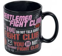 Pyramid International Fight Club - Tazza termoreattiva 11oz / 315ml (Les Règle du Fight Club)