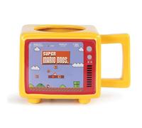 Tazza termica Pyramid Retro TV Super Mario Bros