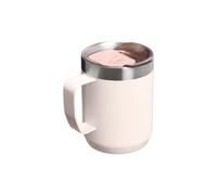 STANLEY 1913 Classic Legendary Camp Mug 0.23L - Mantiene 1 Ore Caldo - 2 Ore Freddo - Lavabile In Lavastoviglie - Senza BPA - Termos Da Caffè - Bicchiere Termico Da Campeggio - Rose Quartz