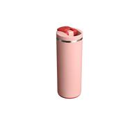 Tazza termica Stanley Transit Fliptop Peach Rose, 0.35L